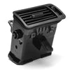 Mitsubishi Pajero Montero V31V32 2PCS Black Dashboard Air Outlet (1999–2006)