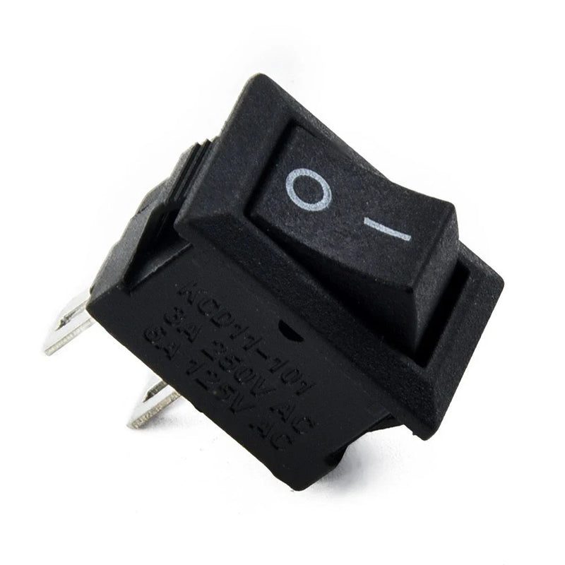 TOGGLE SPST Round Set Dot Rocker Truck On/off Pro Switch 12V Car Light 16A
