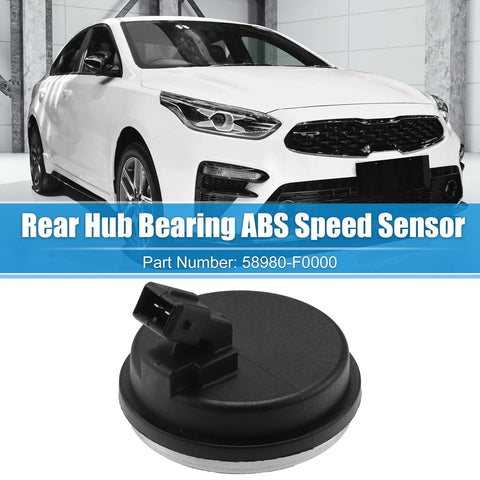 Kia Forte, Hyundai Elantra Rear Hub Bearing ABS Speed Sensor (2011-2018)