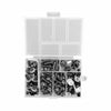 BS7 158 Piece Black Aluminium Fairing Bolt Trim Set