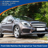 Mercedes-Benz GLA X156 (2014-2020) Gray Front Bumper Tow Hook Cover
