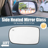 Chrysler 200 Left Driver Side Heated Mirror Glass (2011-2016)