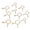 250pcs 5-14mm Fuel Line Hose Spring Clip Clamps