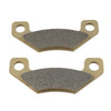 JOHN DEERE Gator HPX 4x4, CAN AM DS 450 (2x4 / EFi) XXC / XXM  2x Brake Pads