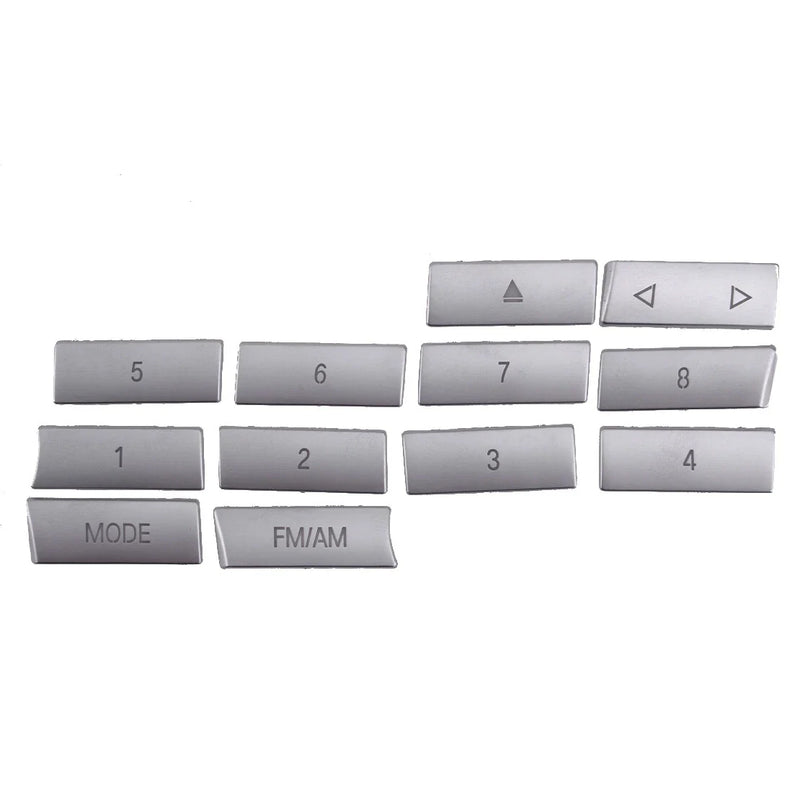 BMW F10 F18 F07 F06 F12 Center Console CD Digital Buttons Trim (2011-2017)