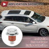 Nissan Infiniti Red Silver Tone 1 Set Metal Oil Drain Plug
