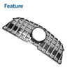 Mercedes-Benz GLK300 Front Upper Bumper Grille (2013-2015)