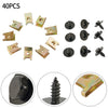 Speed Fastener Undertray Mud Flaps Clips Sheet Fixing Hex Screw