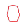 BMW 3 Series 5 Series 7 Series Knob Button Cover Red