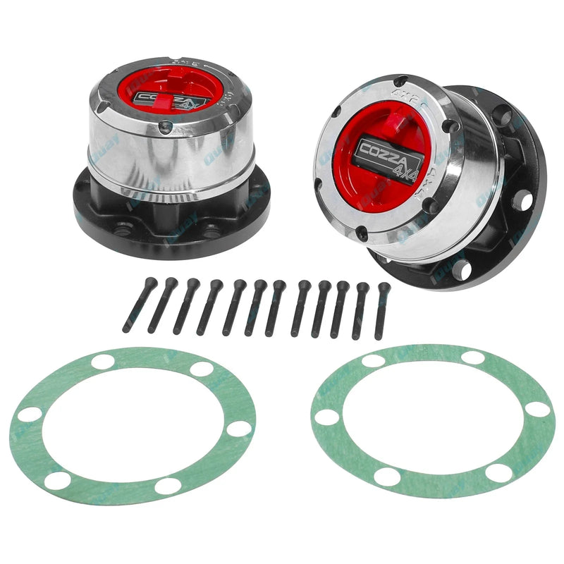 Nissan Patrol MQ / MK 1980~1987 4X4 Free Wheel Locking Hubs Set Pair