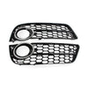 Audi A5 Honeycomb Mesh Fog Light Grille Cover (2008-2011)