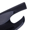 Mazda 3 / 6 4 x Carbon Fiber ABS Exterior Door Handle Bowl Covers (2013-2018)