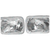 Toyota Townace Liteace Celica LH & RH Universal Headlights Pair with Globes (1983-1996)