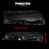 BMW E46 4 Door Front Headlight Lens Cover (1998 - 2001)