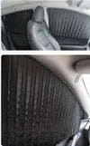 Tesla Model 3 4x Side Window Sleep Privacy Camping Sunshade Shading Curtain