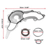 Chrysler Dodge RAM 1500 Timing Cover Gasket Set (2002-2008)