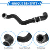 Mercedes-Benz E500 5.0L (2003-2006) - Rubber Black Radiator Hose