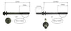Nissan Patrol GU Y61 TY61 ZD30 ZD30DDTI CRD Head Gasket + Head Bolts