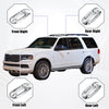 Ford Expedition Exterior Door Handle Cover Set (2003-2016)