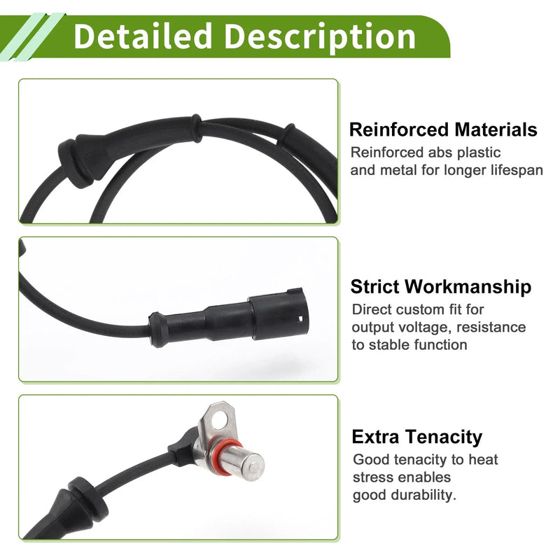 Land Rover Discovery ABS Wheel Speed Sensor (2000-2002)