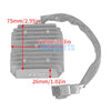 Aeon Elite 350i, Urban 125 Voltage Rectifier Regulator (2010-2023)