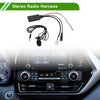 Honda GL1800 with Microphone Handsfree Stereo Radio Harness (2001-2017)