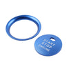Mazda 3 6 CX-5 Blue Engine Start Push Button Cover Ring Trim (2004-2023)