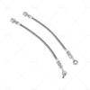 Nissan Patrol GQ Y60 / Ford Maverick DA Braided Brake Line Hose Set (1990-1997)
