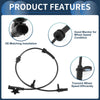 Dodge Dart (2014 - 2016) Rear ABS Wheel Speed Sensor