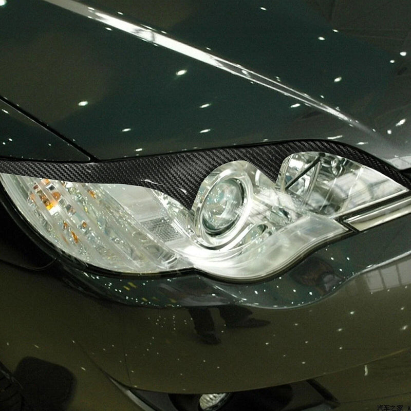 Subaru Legacy Front Headlight Eyebrow Trim 1 Pair (2006-2008)