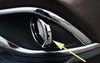 Mitsubishi Outlander Chrome Front Fog Light Cover Trim (2016-2020)