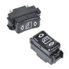 Mercedes W126 W201 Console Power Glass Switch 4x