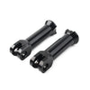 Harley Softail Slim Fat Bob Low Rider Foot Rest Pegs Mount Assembly (2018-2020)