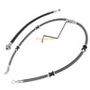 Yamaha Kodiak 450 4x4 YFM450FA Brake Hose Line and Pipe Kit (2003–2006)
