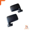 Holden Rodeo KB Ute Black Side Door Mirrors (1980-1988)