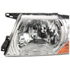 Mitsubishi Pajero NP LH Chrome Headlight (2002-2006)