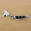 Harley Sportster XL 883 1200 Chrome Passenger Footpeg (2004-2013)
