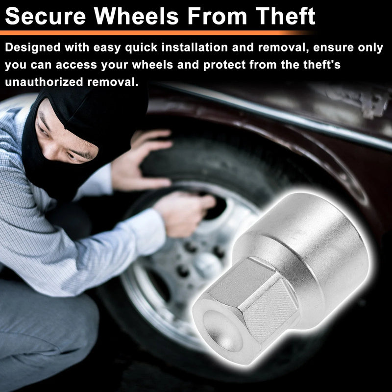 VW Touareg Lock Nut Key Socket Removal Tool Wheel Lock Lug Nut