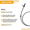 Mercedes-Benz E550 ABS Wheel Speed Sensor (2007-2009)