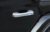 2018-2023 Jeep Wrangler JL Chrome Silver Door Handle Lid Cover Trim (2018-2023)