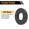 Car Oil Seal 24x52x7mm 5 x Seal Ring Rotary Shaft NBR Rubber