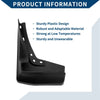 Mercedes-Benz GL / GLS Mud Flaps Splash Guards Set (2015-2019)