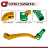 Kayo T6 Gold Tone Folding Gear Shift Lever