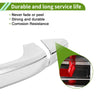 Chevrolet Colorado Exterior Door Handle Cover Trim (2014-2022)