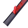 1.5M Black Car Fender Flare Wheel Eyebrow Trim