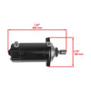 Yamaha Outboard 30EL / 30ES (1984-1986) / C25ELH / C25MLH / C25MSH Starter (1993-1997)