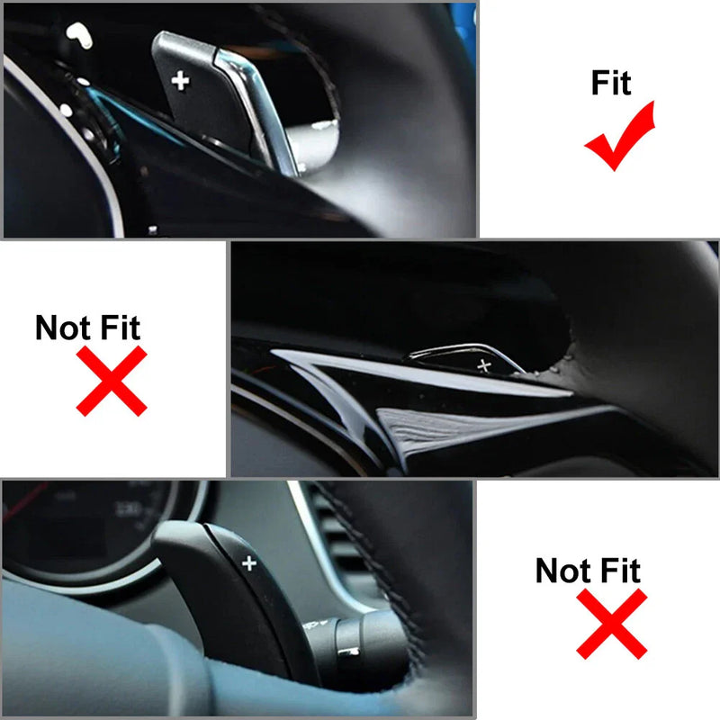 Peugeot 508, 3008, 5008 Steering Wheel Shift Paddle Extension (2008)