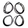 Toyota Corolla Sedan DX KE70 AE71 TE71 TE72 Front Rear Door Weatherstrip Set