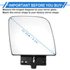 Ford Right Passenger Side Mirror Glass