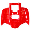 125cc Sport Quad ATV RED Plastics Fairing Fenders Seat Fuel Tank